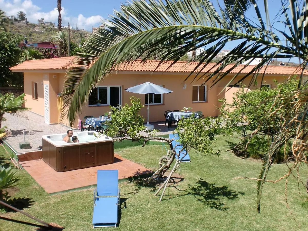 Ferienhaus Finca La Gaviota - Los Limoneros Icod De Los Vinos