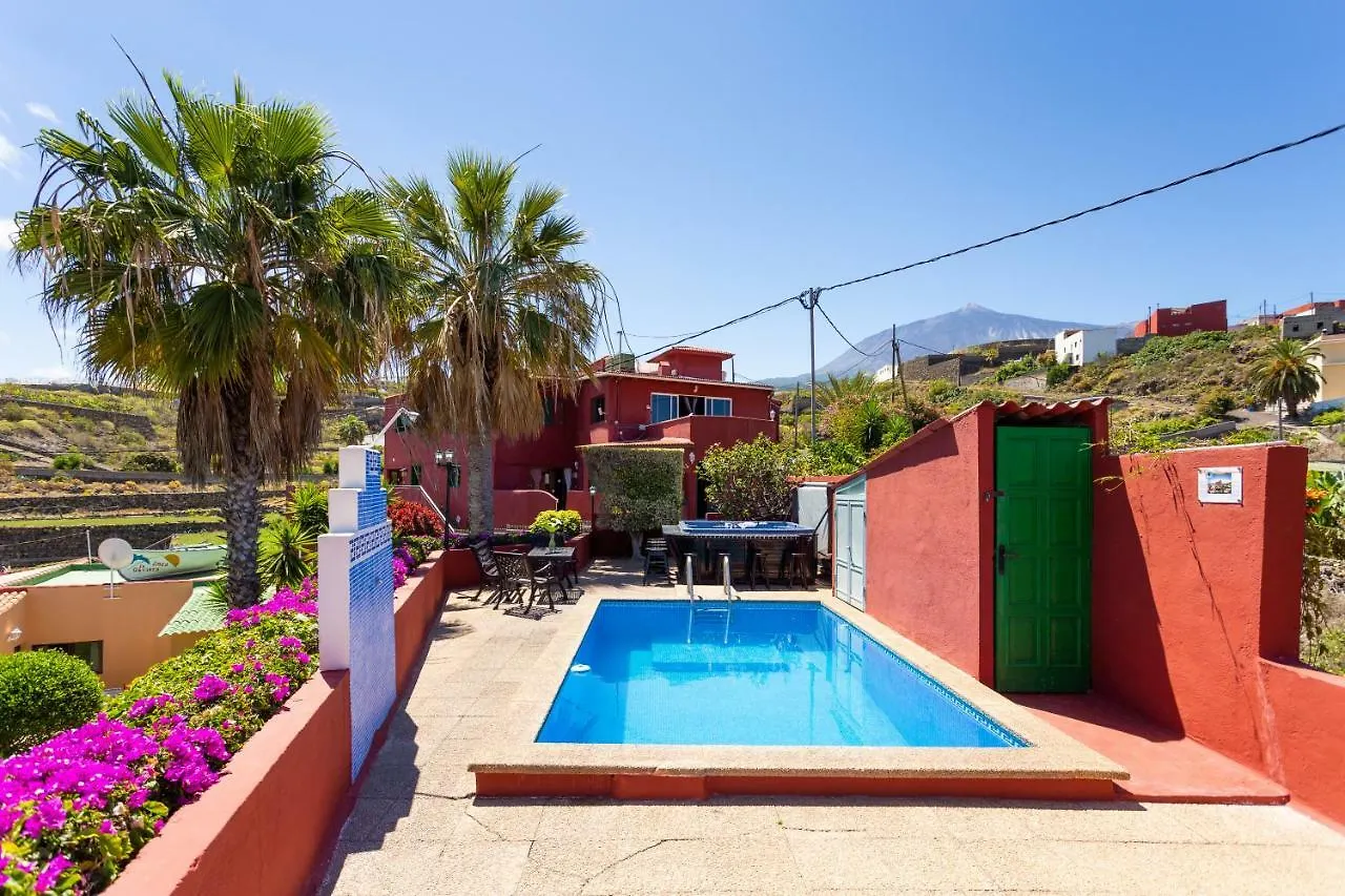 Ferienhaus Finca La Gaviota - Los Limoneros Icod De Los Vinos